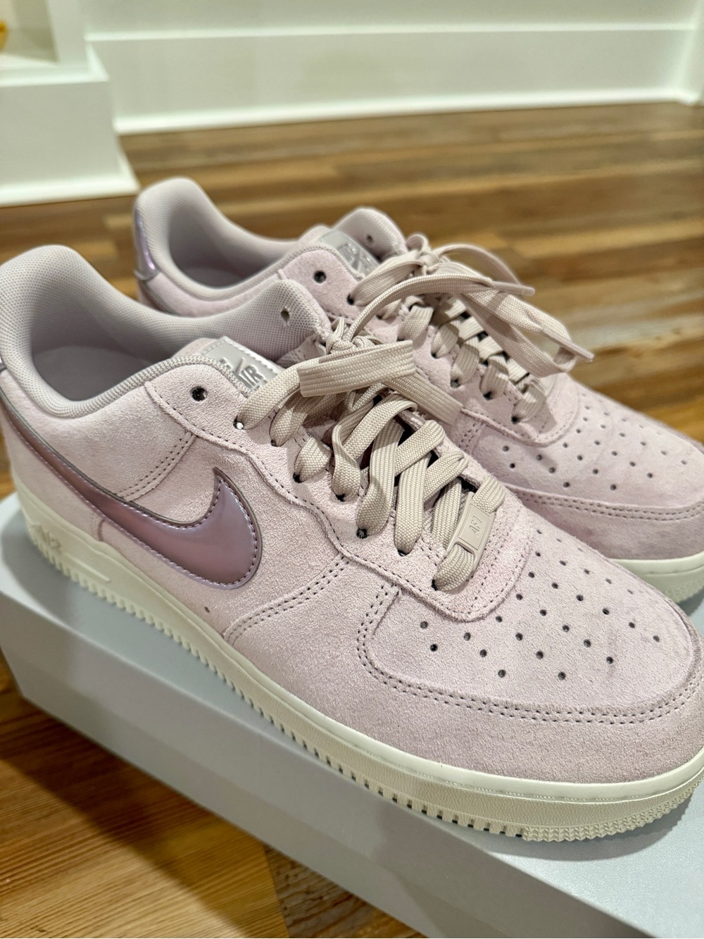 Nike Air Force 1 ‘07 Violet Lilac Suede